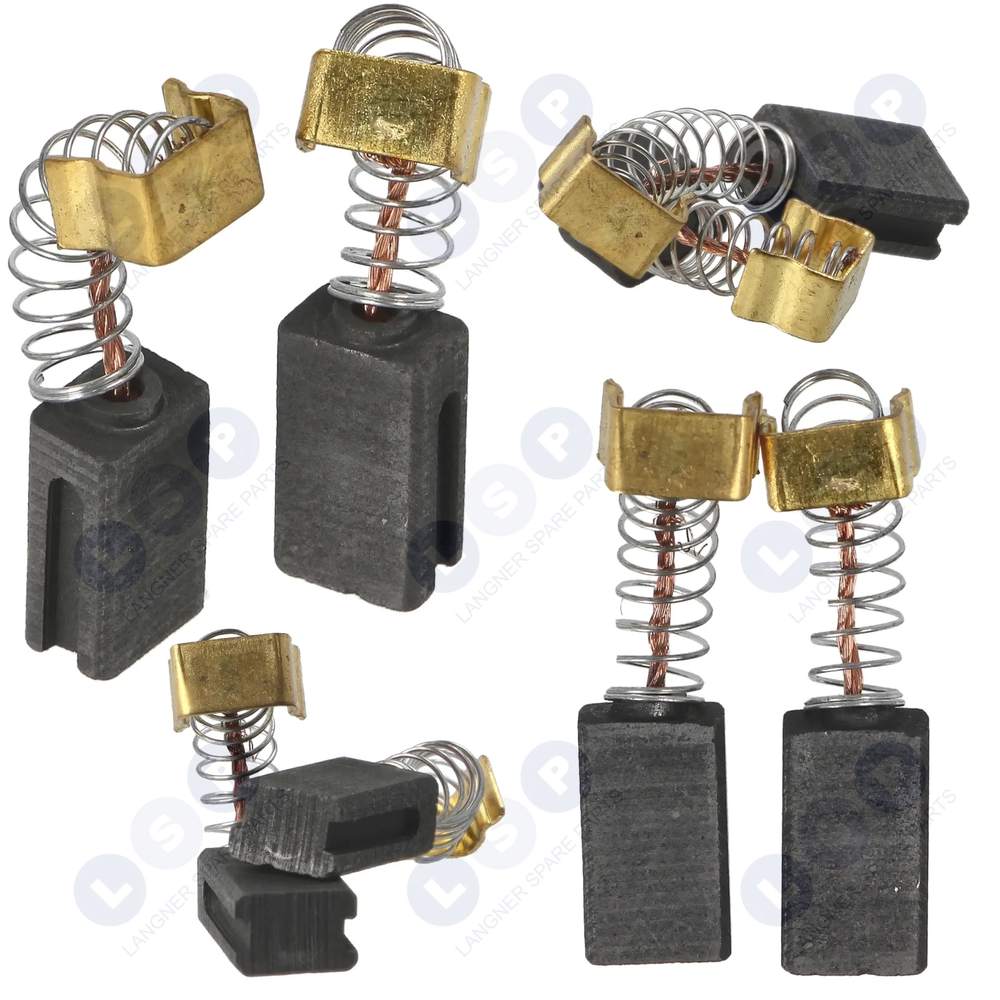 Uhlíkové kefy pre elektrické náradie 5,2 x 7,7 x 14 mm univerzálne